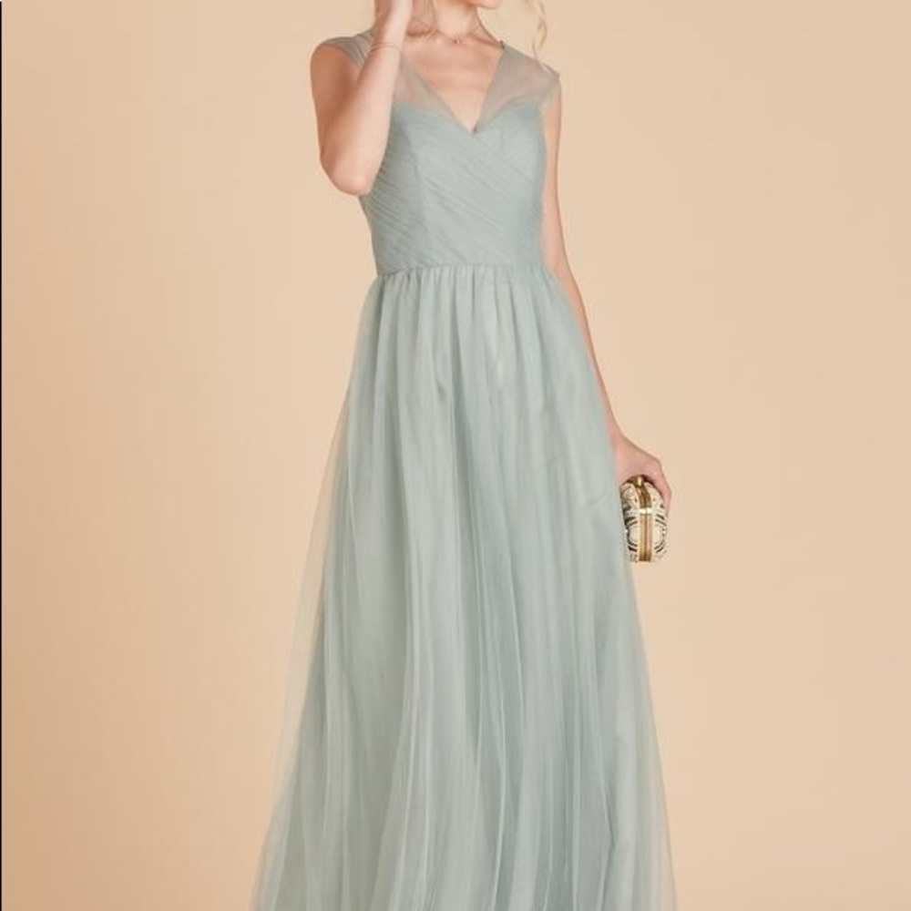 Birdy Grey Lili Fresh Sage bridesmaid dress